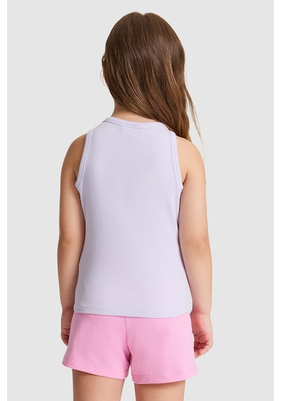U.S. Polo Assn. U.s. Polo Assn. Kız Çocuk Lila Tişört Basic 50325671-vr034