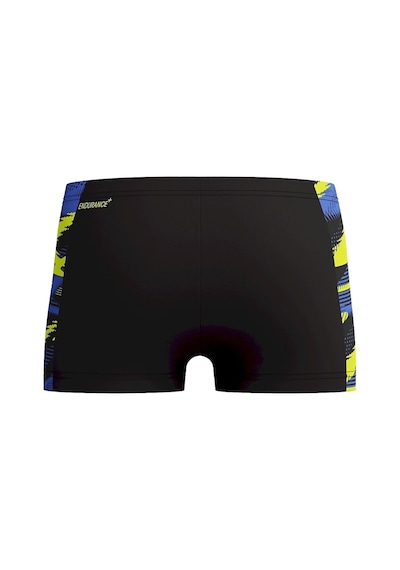 Speedo Hyperboom Panel Aquashort Erkek Çocuk Yüzücü Mayosu Siyah