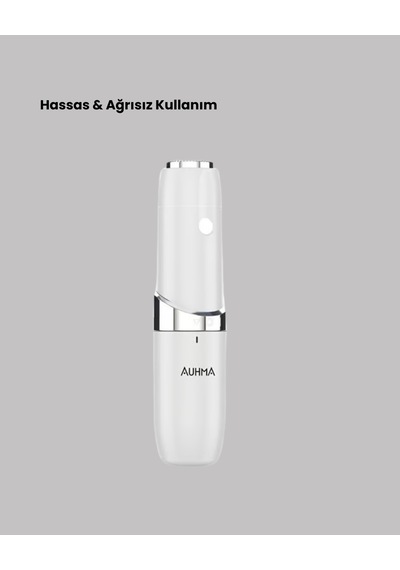 Led Işıklı Yüz Epilasyon Aleti Hassas Ve Ağrısız Tüy Alma