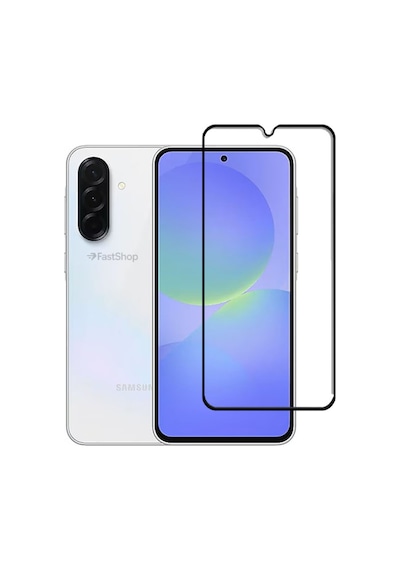 Samsung Galaxy A56 Uyumlu Tam Kaplayan Darbeye Dayanıklı Kırılmaz Cam Seramik Ekran Koruyucu Şeffaf
