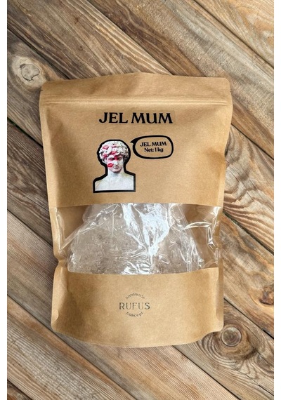 Jel Mum 1kg Şeffaf