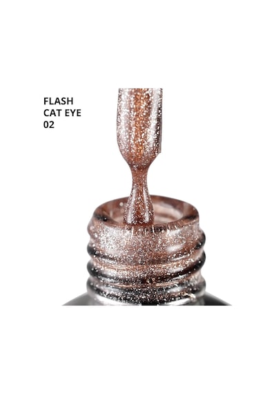 Kalıcı Oje Flash Cat Eye No.2, 10 Ml
