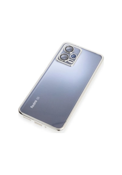Flzdgnkr Newface Xiaomi Redmi Note 12 5g Kılıf Razer Lensli Silikon - Gold