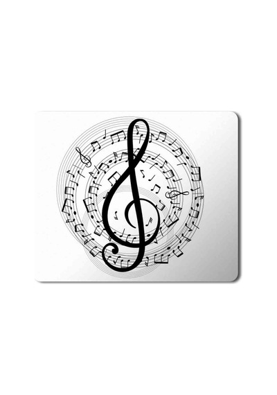 Müzik Notalar Müzik Mouse Pad Mousepad