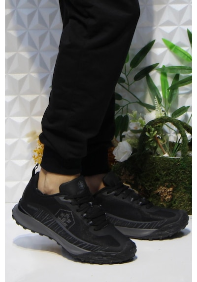 Lumberjack Lothar Siyah Waterproof Rahat Sneaker Erkek Ayakkabı 001