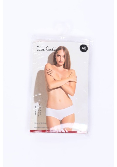Pierre Cardin Kadın Pamuklu Classic Brief 5li Külot Çok Renkli