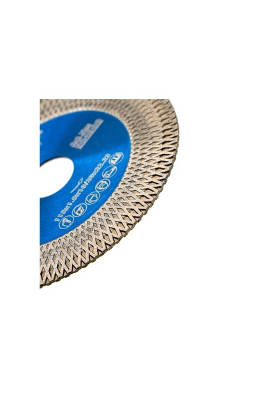 Master 504980 Turbo 115 Mm İnce Çapaksız Mermer Granit Fayans Kesme Taşlama