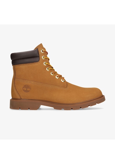 Timberland 6 Inch Lace Up Erkek Sarı Bot Sarı