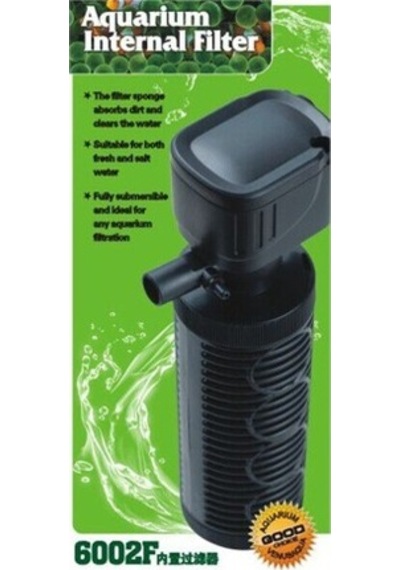 Venusaqua 6002F Akvaryum İç Filtre 880 L/H 15W