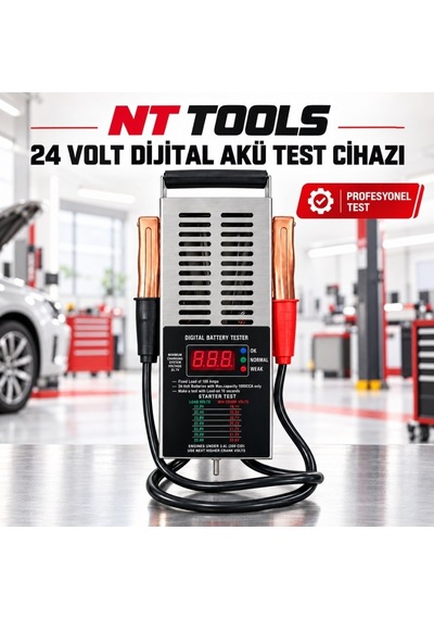 Nt Tools 24 Volt Dijital Akü Test Cihazı