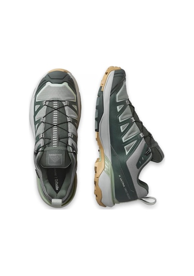 Salomon 478167 X Ultra 360 Edge Gtx Outdoor Erkek Ayakkabı Gri-yeşil