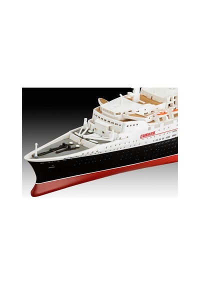 Revell Model Set 1:1200 Queen Elizabeth Iı 65806