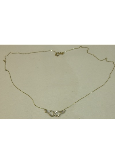 14 Ayar Altın Kolye-2,07Gm- 43Cm
