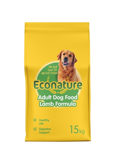 Sarı Ambalaj Kuzulu Yetişkin Köpek Maması 15kg