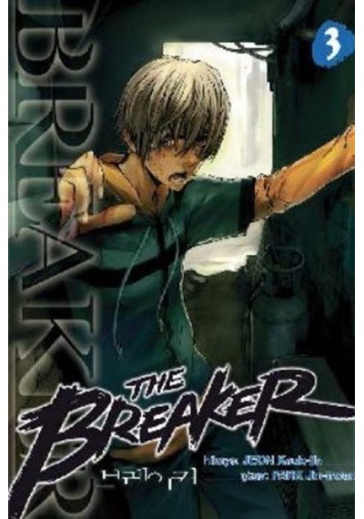 The Breaker Cilt 03 / Jeon Keuk-jin