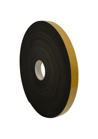 Epdm - 3 20 Mm Kendinden Yapışkanlı Kapı, Pencere Bandı, Contası 1 Mt Tek Ebat 0.05 M