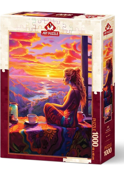Art Puzzle Mutluluğa Bakış 1000 Parça Puzzle