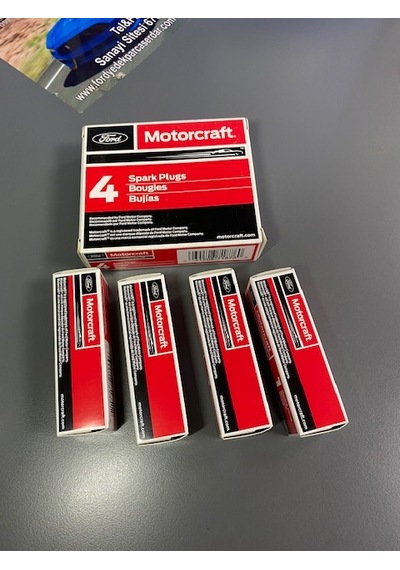Ateşleme Bujisi Takım 1.3 Bl Motor Ford Escort ve Ka Motorcraft
