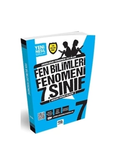 Fenomen 7. Sınıf Fen Bilimleri Yeni Nesil Soru Bankası