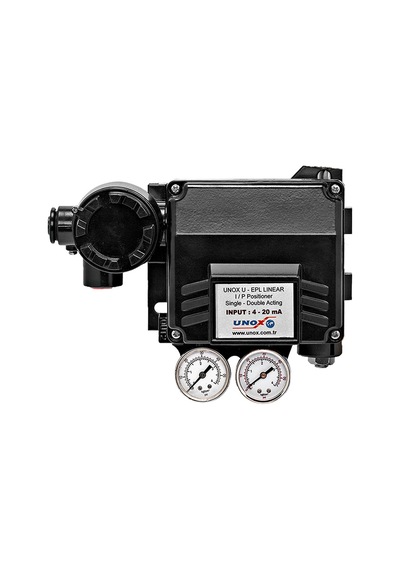 Linear Elektro Pnömatık Pozısyoner