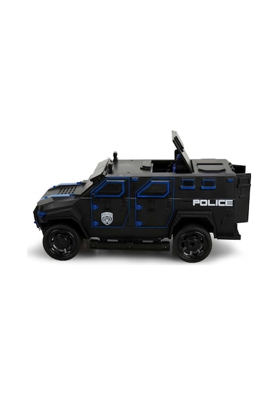Suncon S00001984 Işıklı Uzaktan Kumandalı Polis Panzeri Çok Renkli