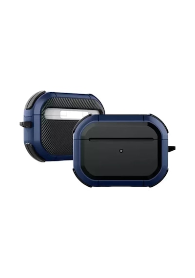 Newface Apple Airpods uyumlu3 3.nesil Tank Kılıf - Lacivert Çok Renkli