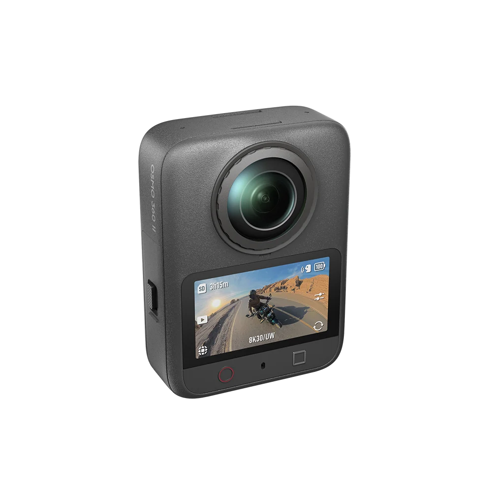 DJI Osmo 360 II Limitless Riding Combo Aksiyon Kamerası (DJI Türkiye Garantili)