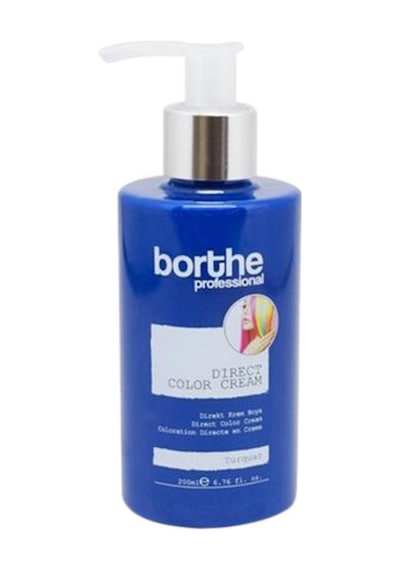 Borthe Turkuaz Su Bazlı Saç Boyası