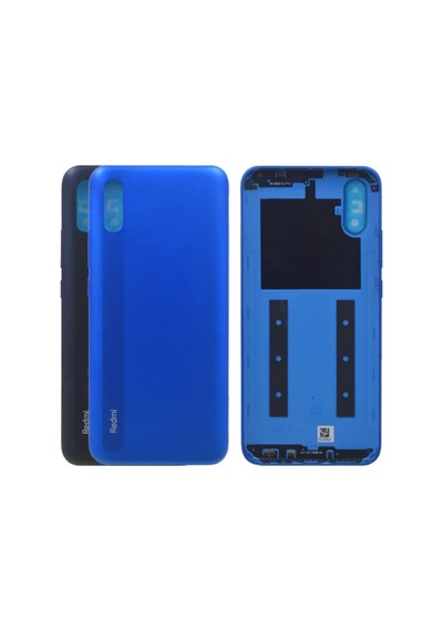 Xiaomi Redmi 9a Arka Kapak Pil Batarya Kapağı Mavi