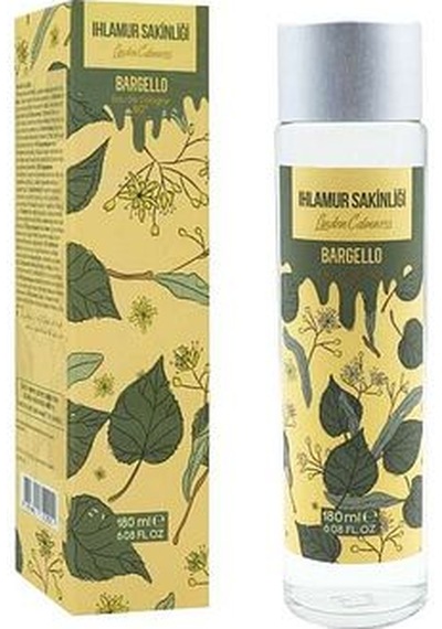 Bargello Ihlamur Sakinliği 180 Ml Cam Şişe Dökme Kolonya Edc