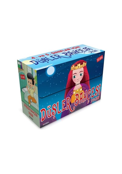 Düşler Bahçesi Dizisi-4.ve 5.Sınıflar için-10 Kitap Takım- Özyürek Yayınevi
