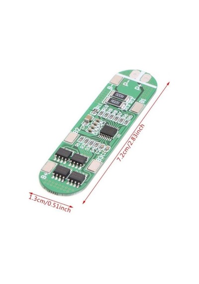 Hobimekatronik 4S 12A Bms 14.8V-16.8V 18650 Lityum Lipo Pil Şarj Koruma Modülü