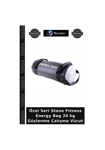 Özel Seri Stone Fıtness Energy Bag 20 Kg Güçlenme Çalışma Vücut