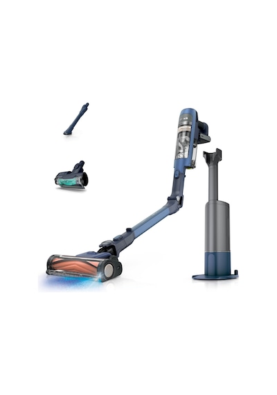 Shark IA3241EUT PowerDetect Speed Clean & Empty Auto Empty Sistemli Pet Başlıklı Şarjlı Dikey Süpürge