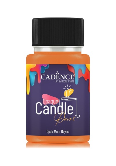 Opak Mum Boyası Cdl-08 Balkabağı 50ml