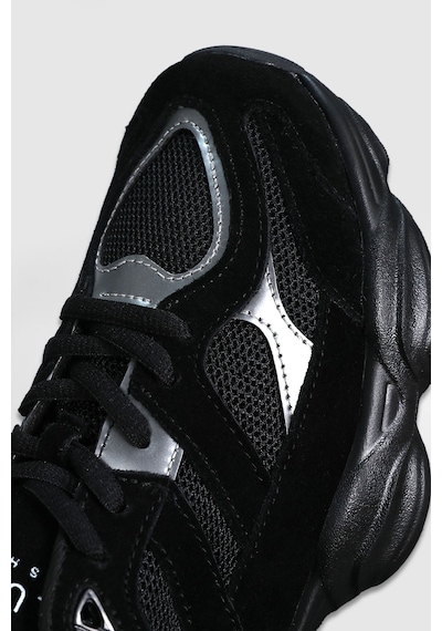 Lufian Mery Kadın Sneaker Ayakkabı Siyah Siyah 122230036100100 Siyah Lufian Mery Kadın Sneaker Ayakkabı Siyah Siyah 122230036100100 Siyah