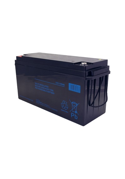 Lda Eq242065 12v 150ah Akü 3600w Şarj Ünitesi İçin