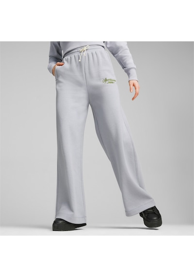 Puma Classıcs+ Kadın Relaxed Eşofman Altı 624274 63 Gri