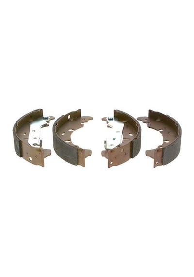 Ford Fiesta 4 Arka Kampana Fren Balatası Abs'Li 2000-2002 Bosch