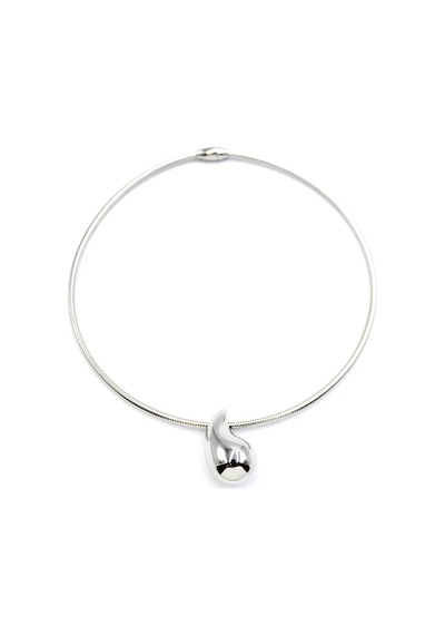Damla Kolye - Gümüş Çok Renkli 44958469