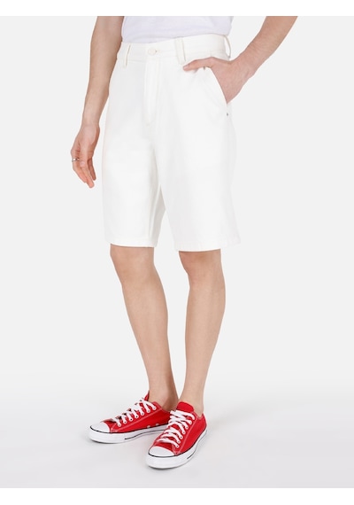 Colin's Colins Chino Kesim Orta Bel Düz Paça Natural Erkek Şort Cl1069568 Q1.V1 Dn43517 Mavi