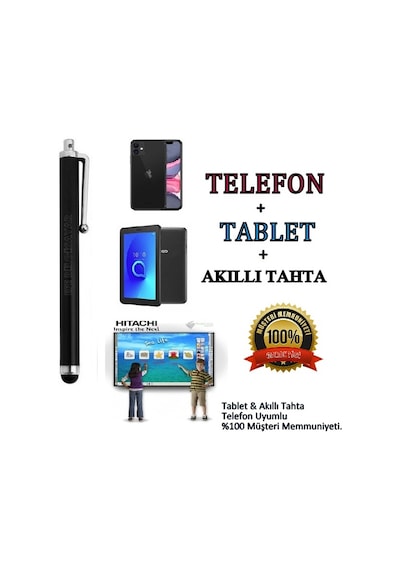 Samsung Tablet Uyumlu  Dokunmatik Kalem