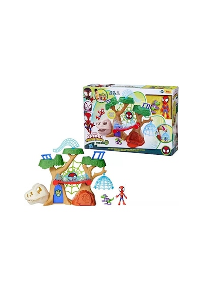 Spidey And His Amazing Friends Marvel Spider-man Dino Webs Treeho Marvel