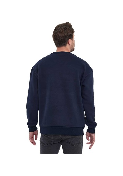Adams Erkek 3 İplik Oversize Sweatshirt 001