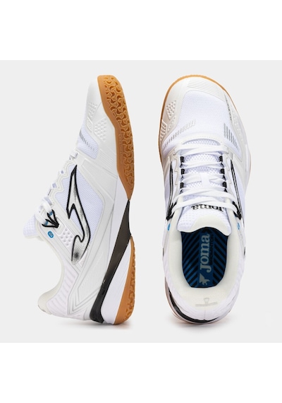 Joma Bnetw2502 Netrush Erkek Beyaz Badminton Ayakkabısı Beyaz