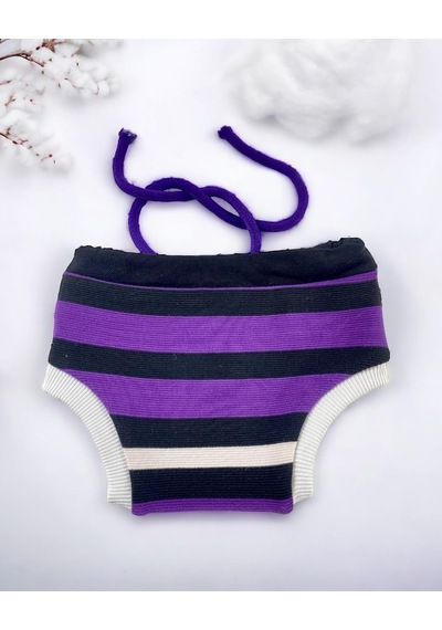 Kemique Modern Purp Kemique's Secret Köpek İç Çamaşırı Regl Külot