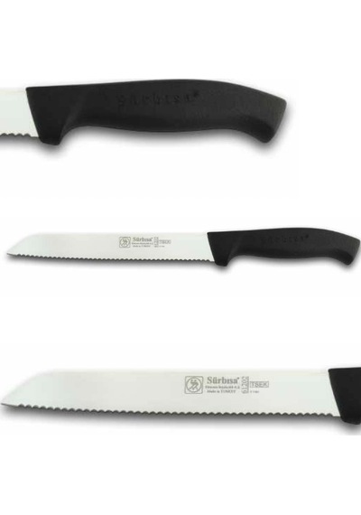Sürbisa Ekmek Bıçağı 61202 19.0 Cm Çok Renkli