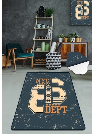 Nyc Deept 200X290 Cm Çocuk Ve Bebek Halısı