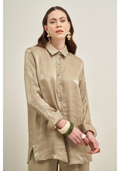 FTZ Women Ftz Parlak Modal Takım Çağla 31002 Çağla
