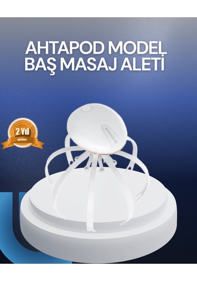 3 Kademeli Elektrikli Kafa Masaj Aleti Giderici Ev Tipi Masaj - Lisinya